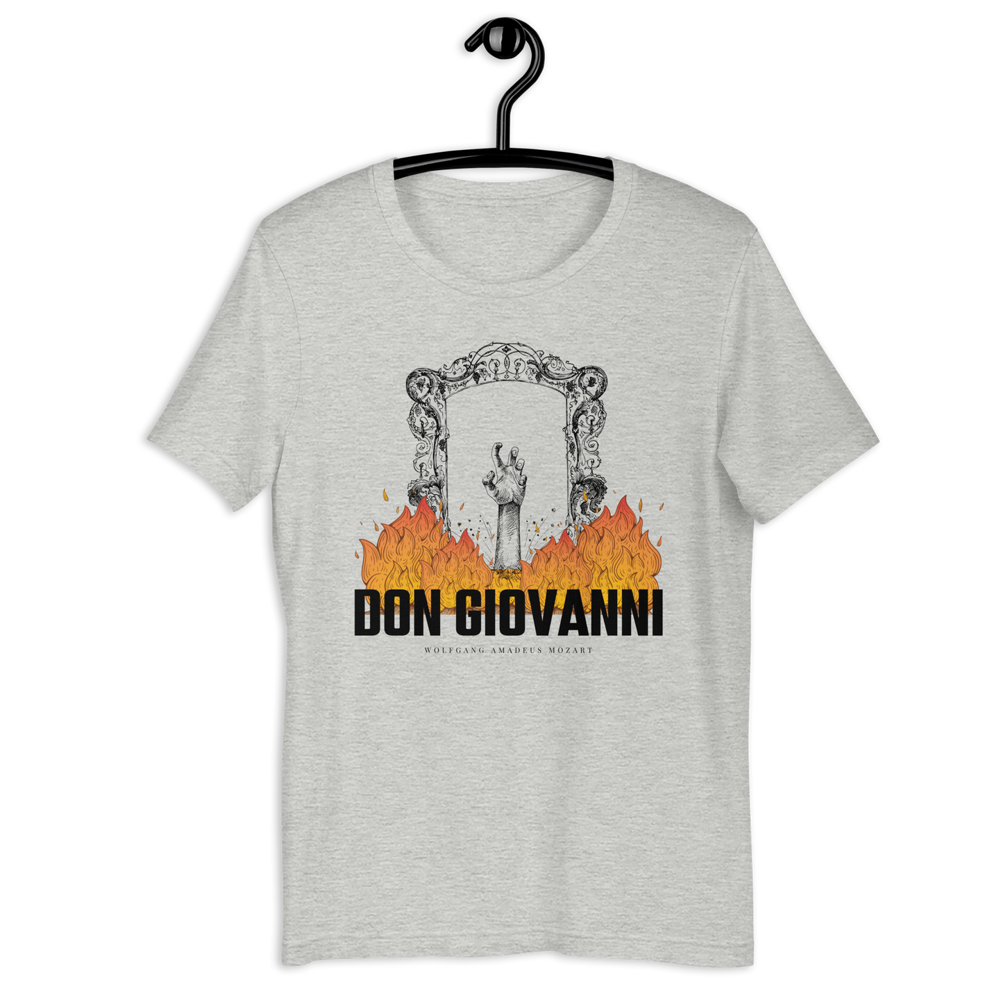 Don Giovanni Mozart Short-Sleeve Unisex T-Shirt