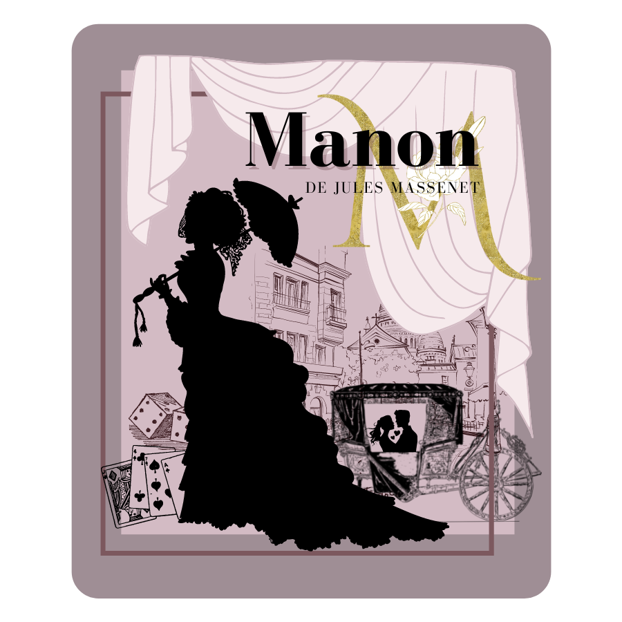Manon 3" Sticker