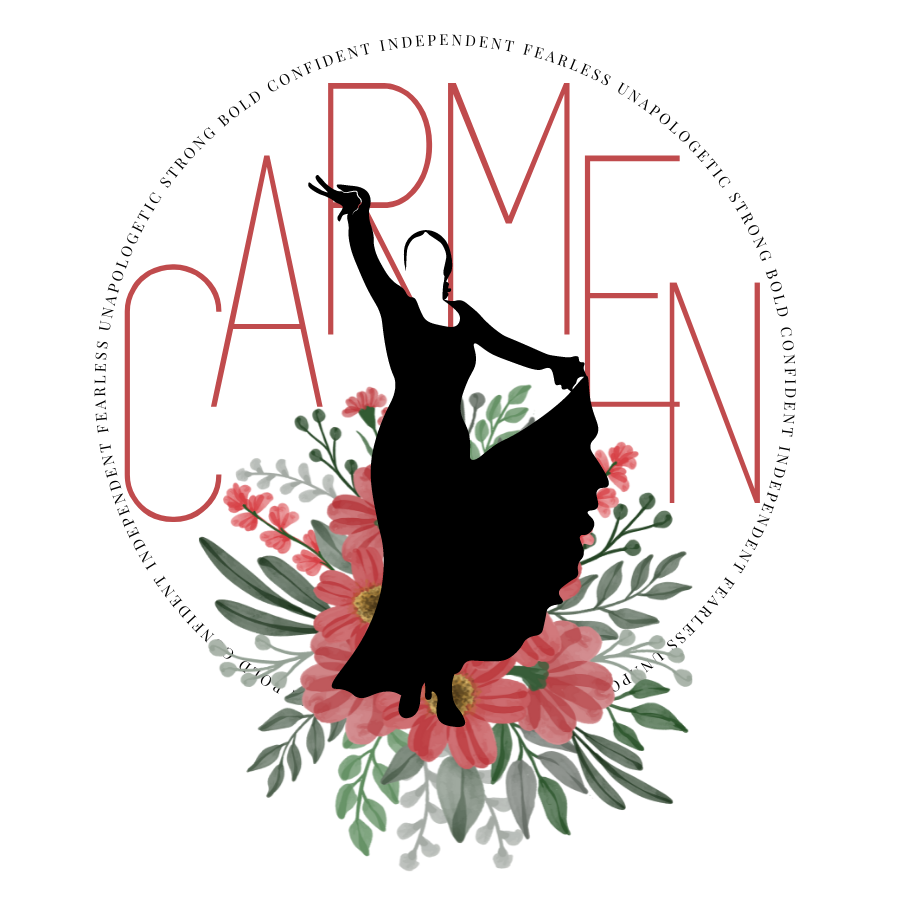 Carmen 3" Sticker