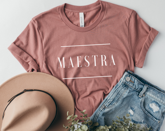 Maestra Short-Sleeve Unisex T-Shirt