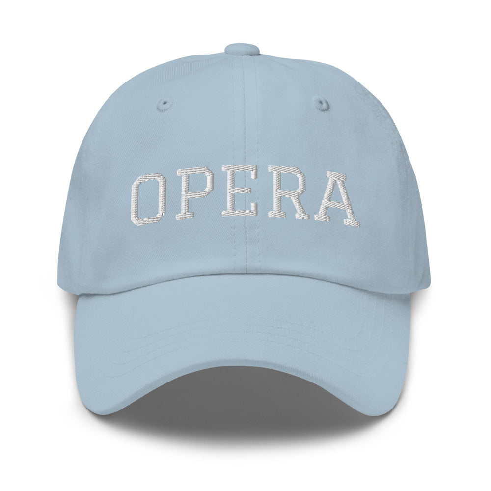 Opera Dad Hat, Solid Dad Hat