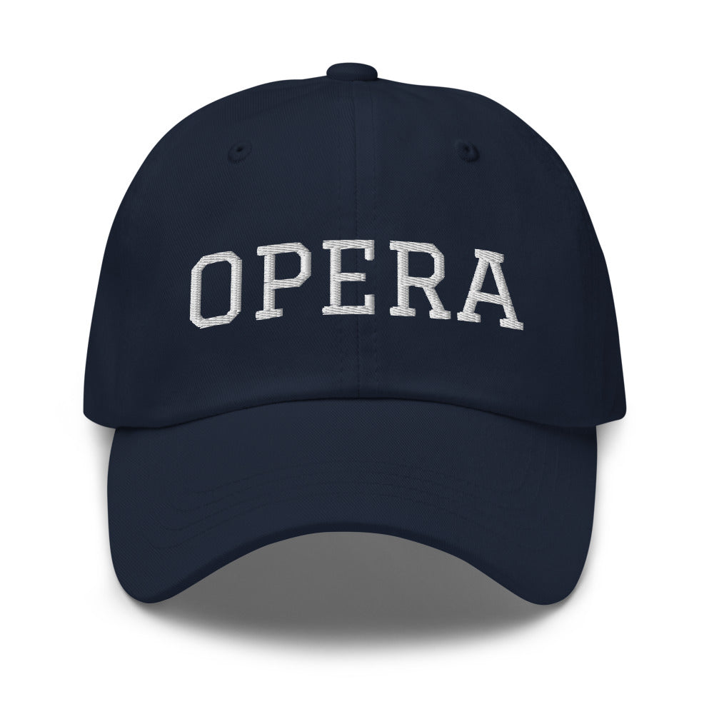 Opera Dad Hat, Solid Dad Hat