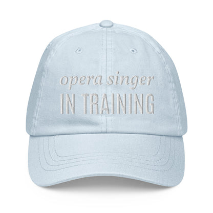 Opera Singer in Training Pastel Dad Hat