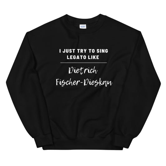 Funny Fischer-Dieskau Unisex Sweatshirt