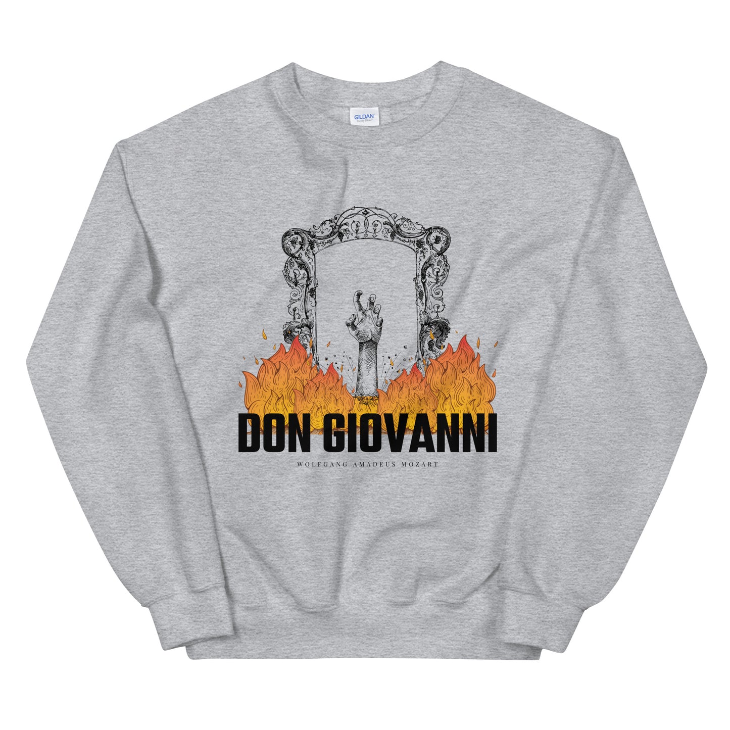 Don Giovanni Unisex Sweatshirt
