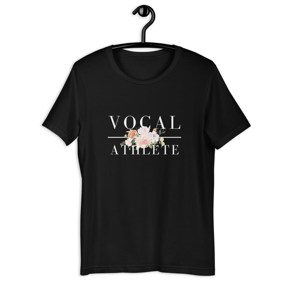 Vocal Athlete Short-Sleeve Unisex T-Shirt