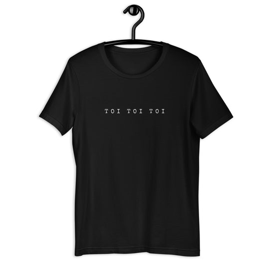 TOI TOI TOI Short-Sleeve Unisex T-Shirt