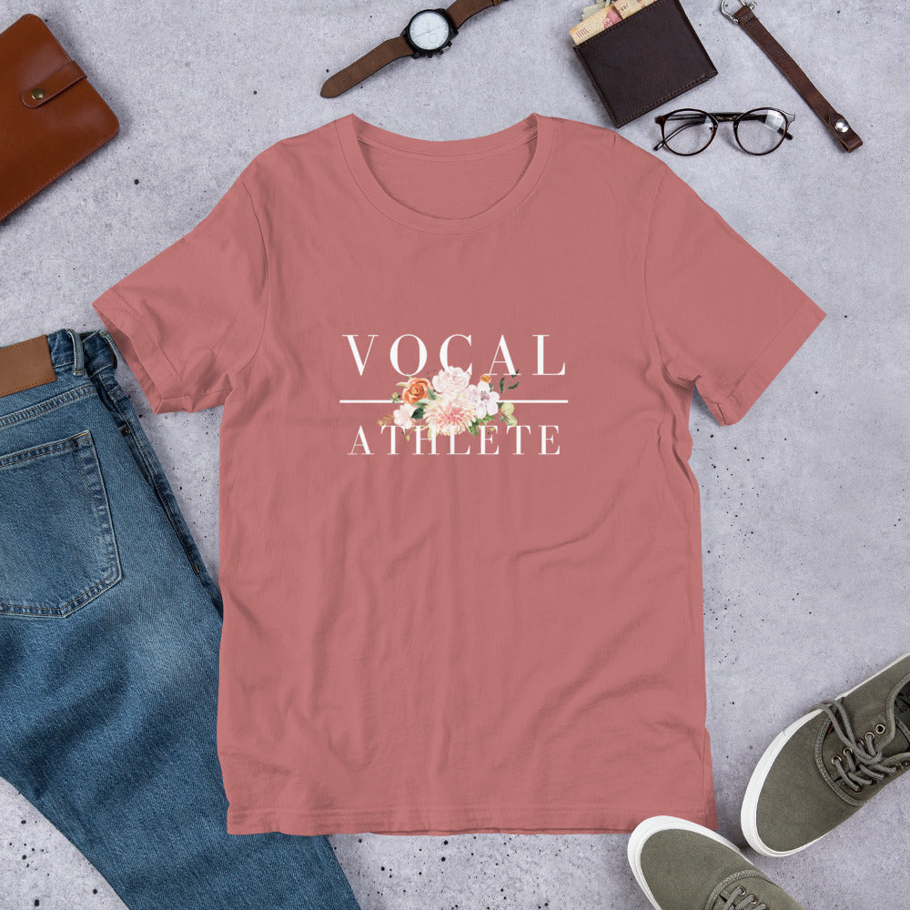 Vocal Athlete Short-Sleeve Unisex T-Shirt