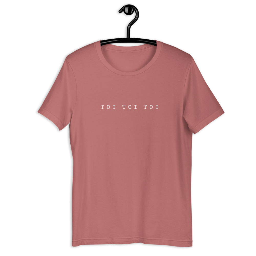 TOI TOI TOI Short-Sleeve Unisex T-Shirt