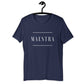Maestra Short-Sleeve Unisex T-Shirt