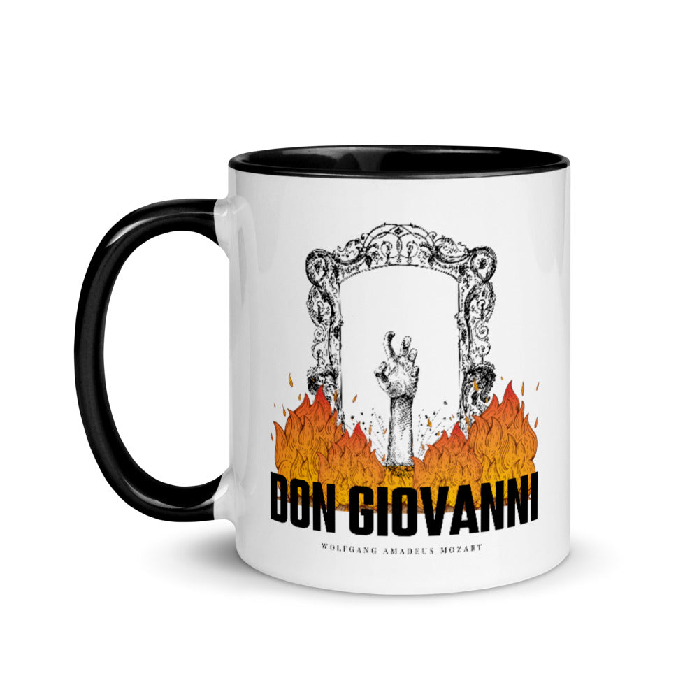 Don Giovanni Mug with Black Inside