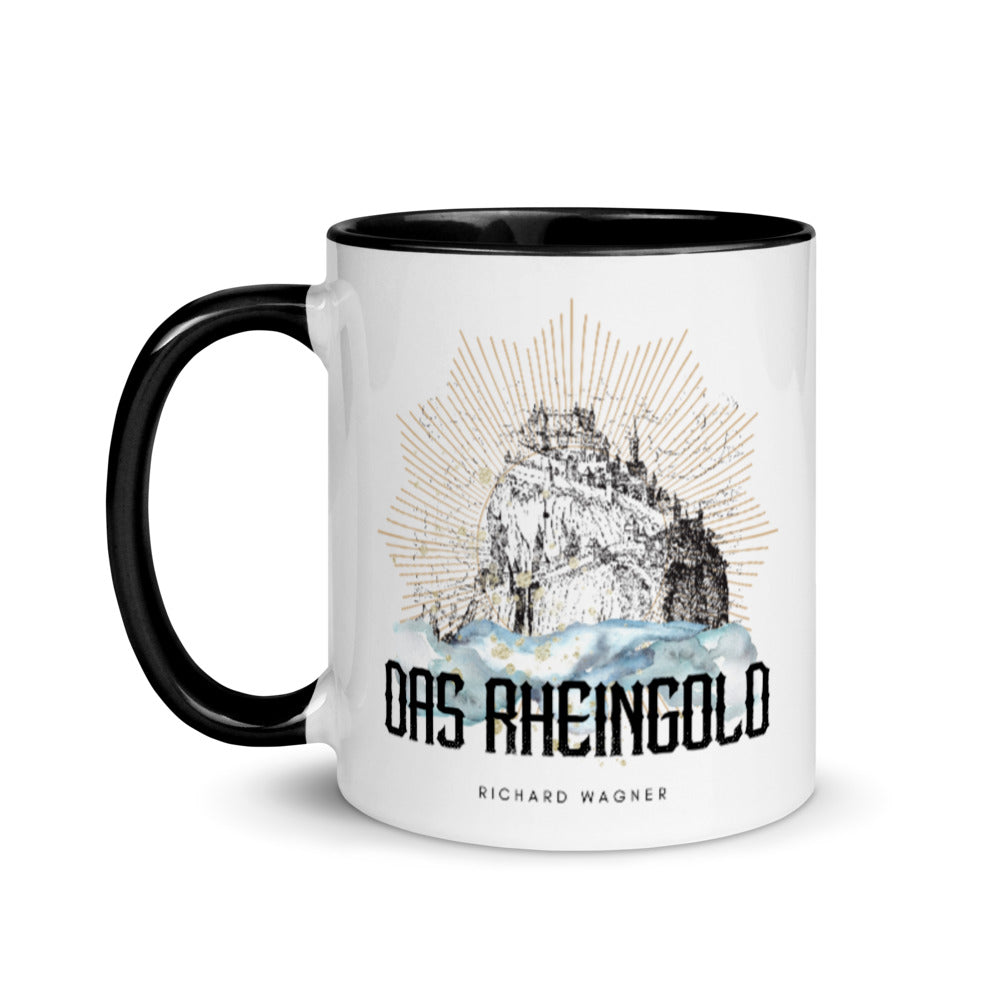 Das Rheingold Mug with Black Inside
