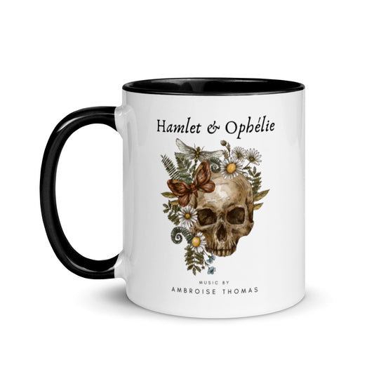 Hamlet Mug with Black Inside