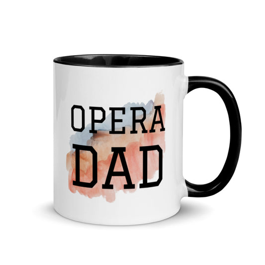 Opera Dad Mug with Black Inside
