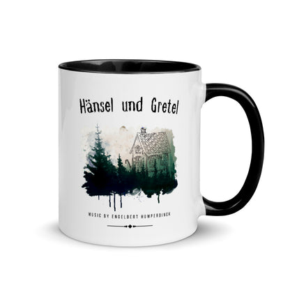 Hänsel und Gretal Mug with Black Inside