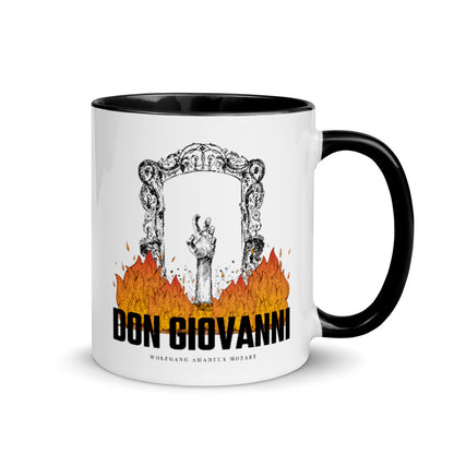 Don Giovanni Mug with Black Inside