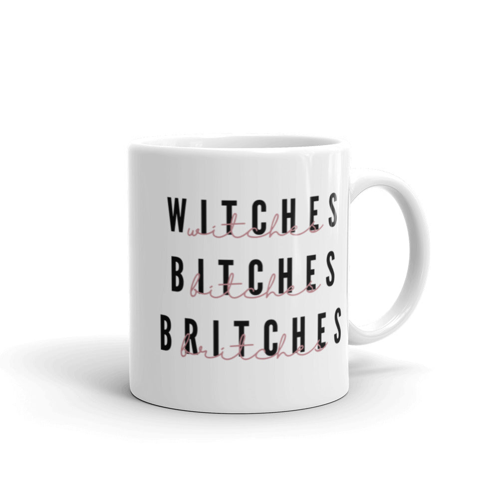 Witches Bitches Britches Mezzo Mug