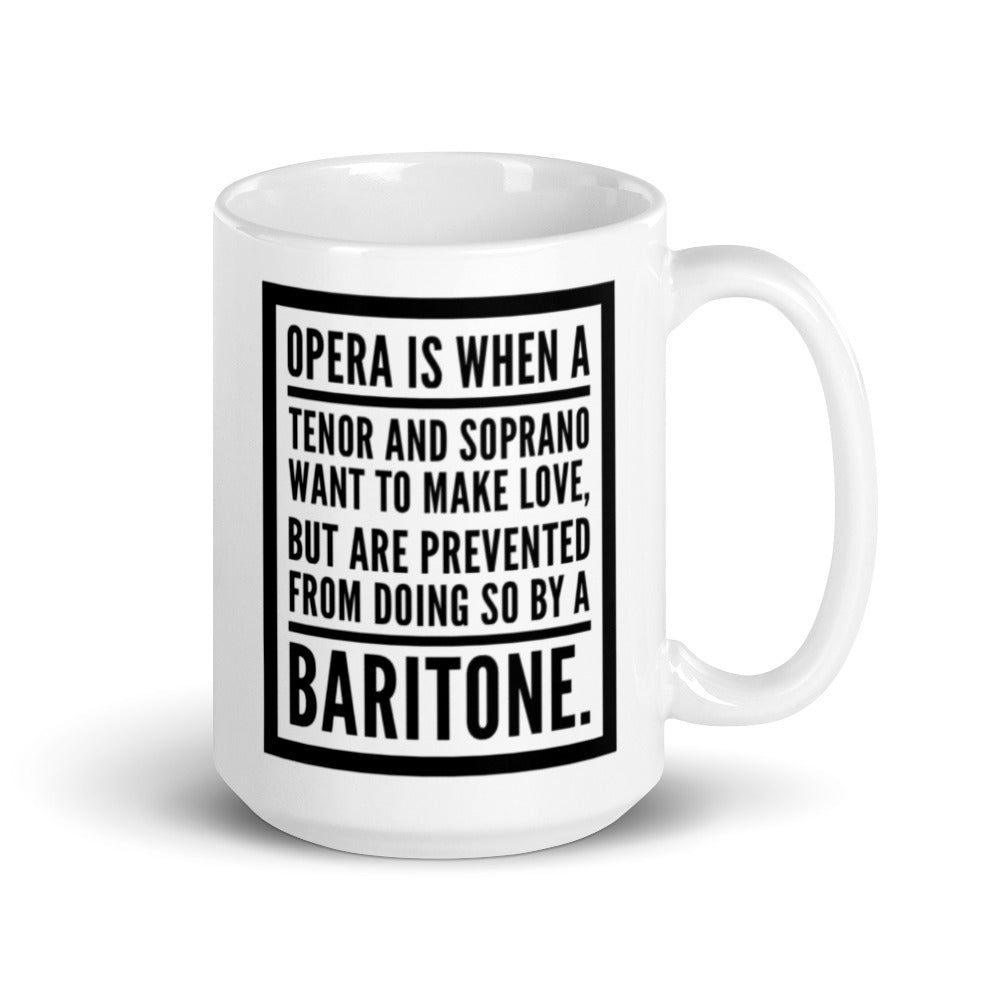 Opera is When Mug